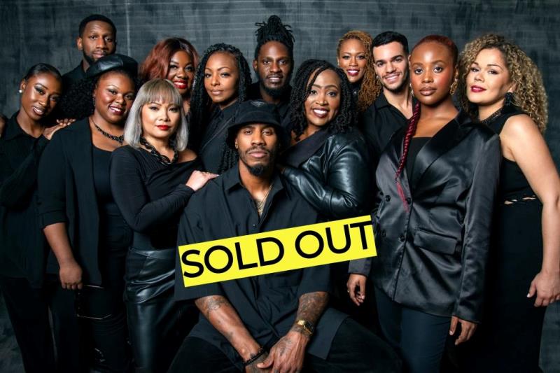 Gospel: DE MUCHOS, UNA VOZ · THE LONDON COMMUNITY GOSPEL CHOIR